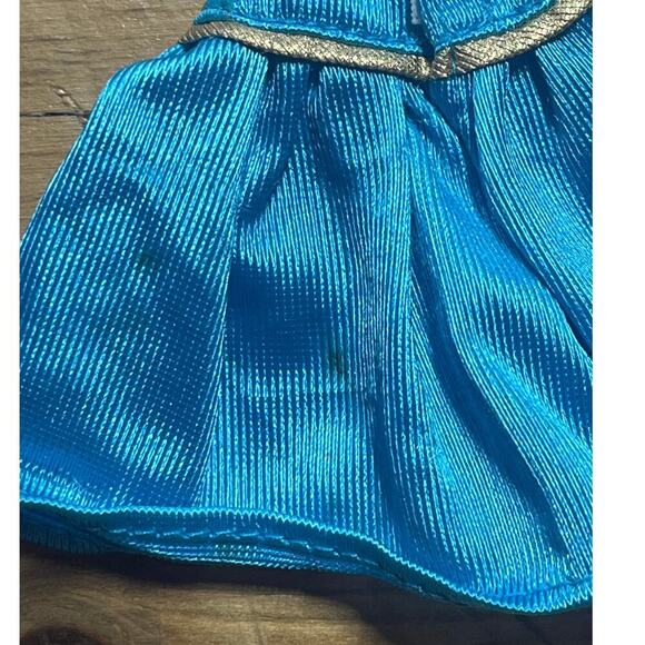 Lot of 10 Vintage Barbie doll clothes. Dress Lot. Formal Casual Multi Color - Picture 4 of 4